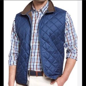 Peter Millar Potomac Lightweight Quilted Vest
